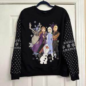 Women’s Frozen II Crewneck Sweatshirt size xxl